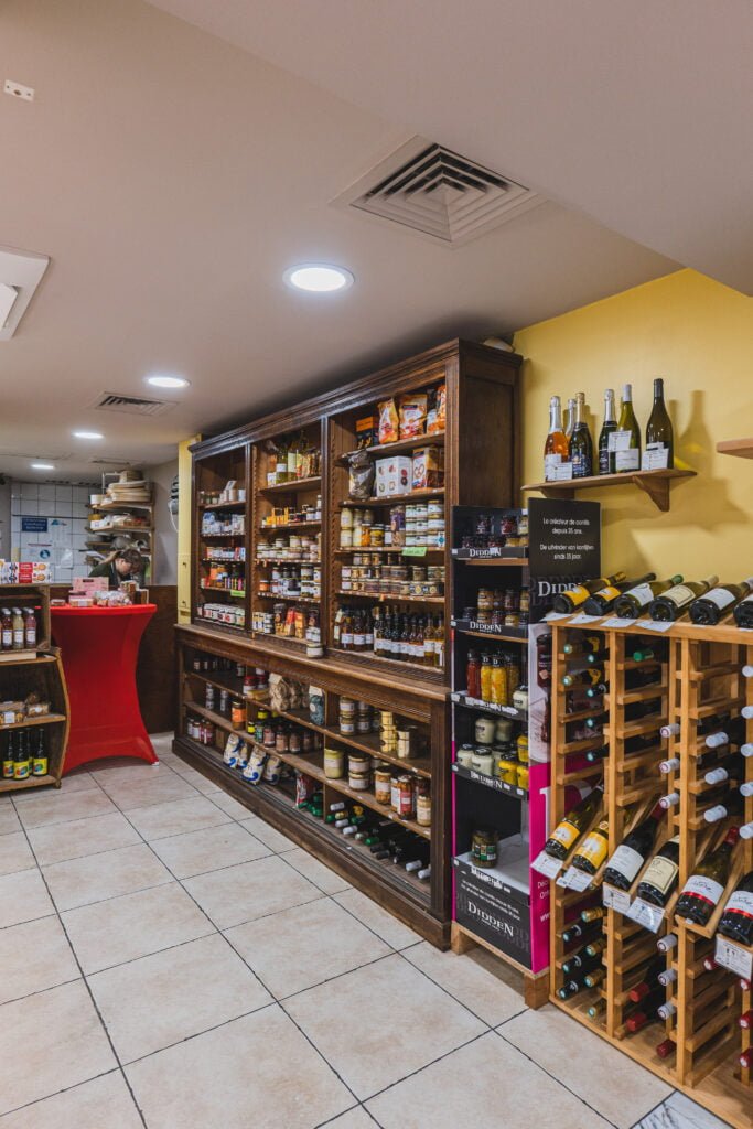 Epicerie fine et vins Hainaut