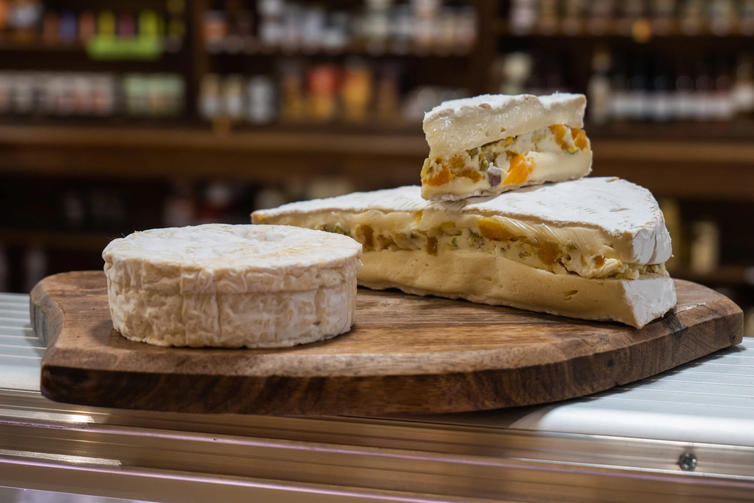 Fromages à croute fleurie