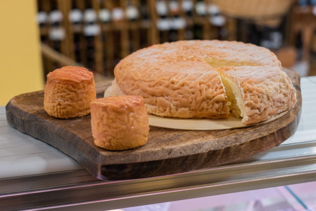 Fromages à croûte lavée