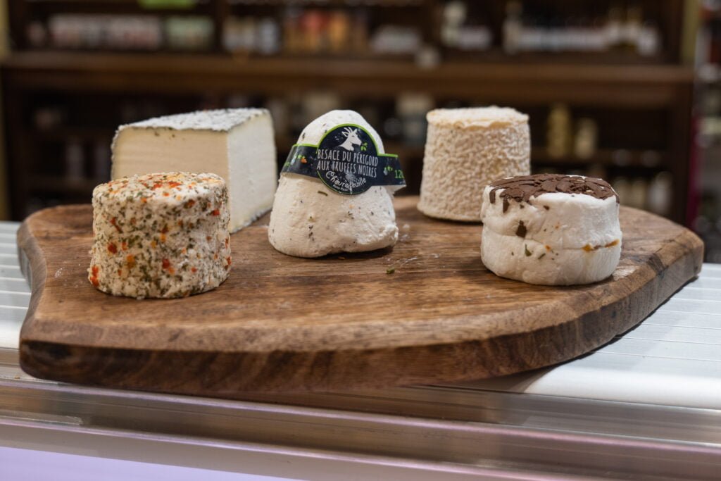 Fromages de chèvre