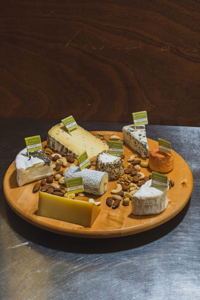 Plateau fromage à Charleroi