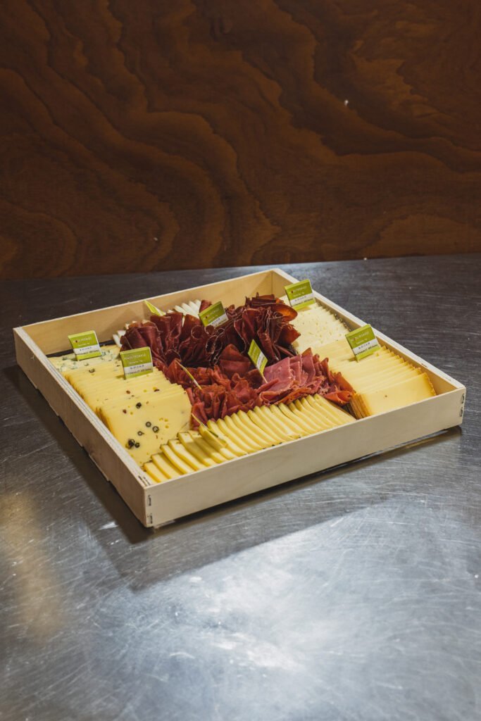 Plateau raclette à Charleroi